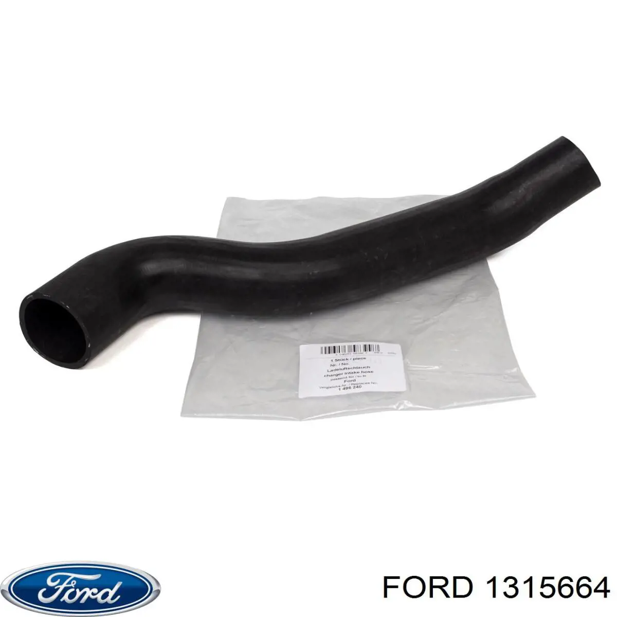 Шланг/патрубок интеркуллера Ford 1315664 цена, от 31.96 USD