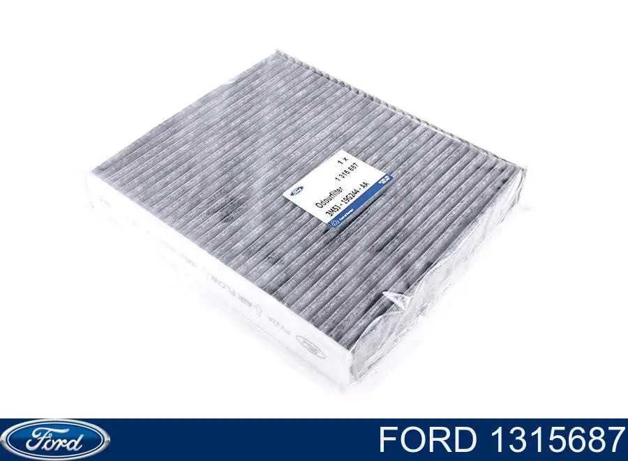 1315687 Ford фильтр салона