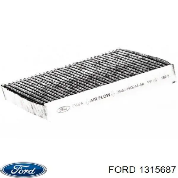 Купить 1315687 Ford Фильтр салона угольный