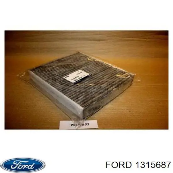 Фильтр воздушный отопителя Ford 1315687 цена, от 13.52 USD
