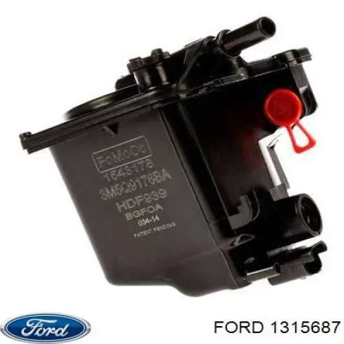 Воздушный фильтр салона Ford 1315687