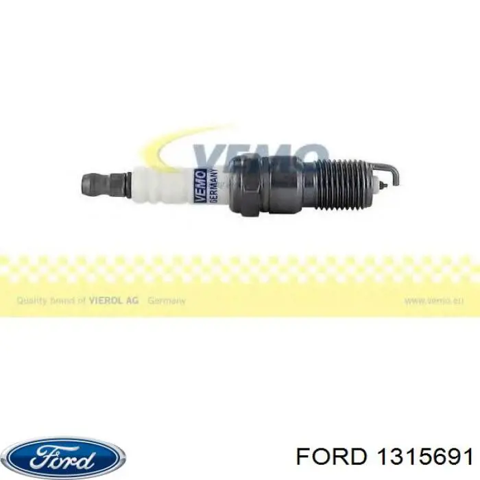 1315691 Ford Свечи зажигания