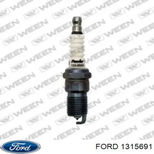 Купить 1315691 Ford Свечи автомобильные