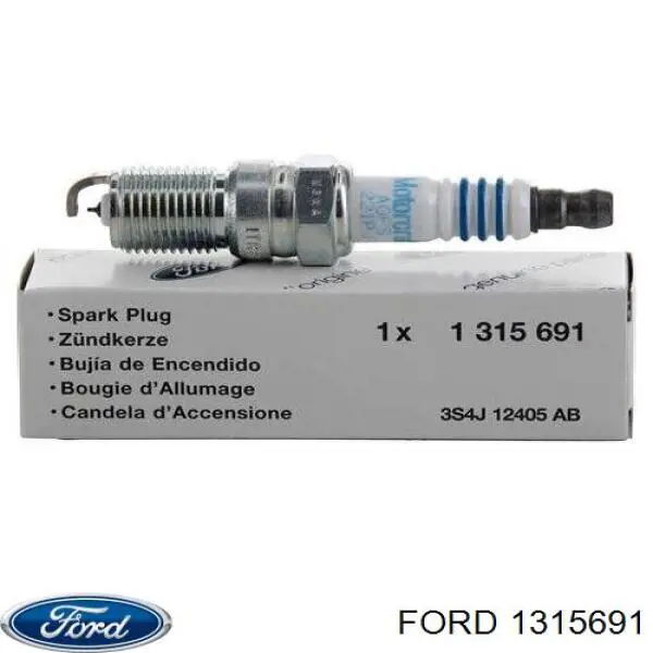 1315691 Ford vela de ignição