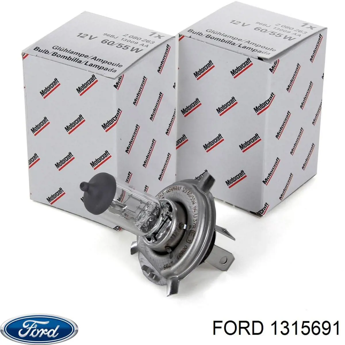 Свечи зажигания 1315691 Ford