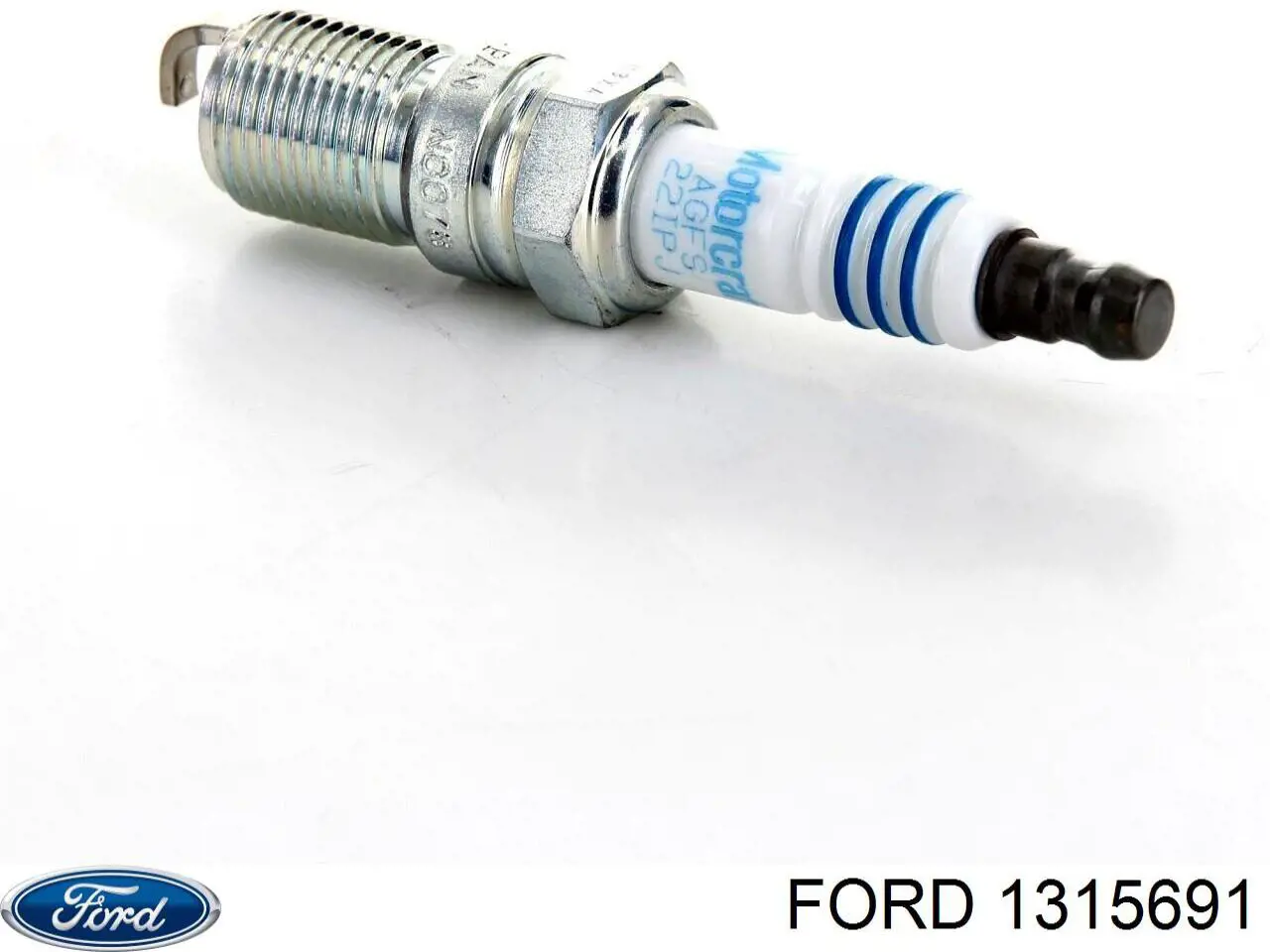 Купить 1315691 Ford Свечи автомобильные