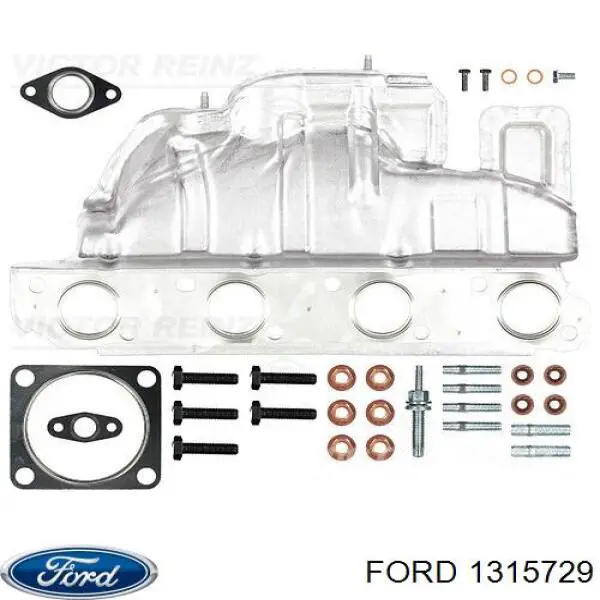 1314540 Ford turbina