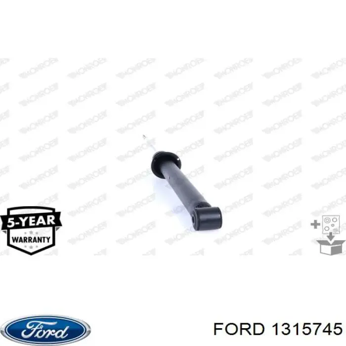Амортизатор задний 1315745 Ford