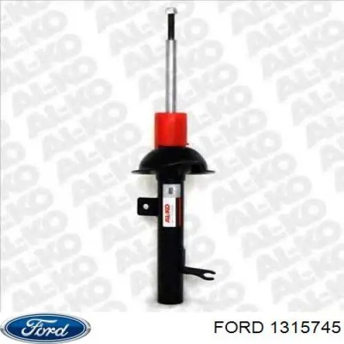 Стойка амортизатора задняя Ford 1315745 цена, от 32.55 USD
