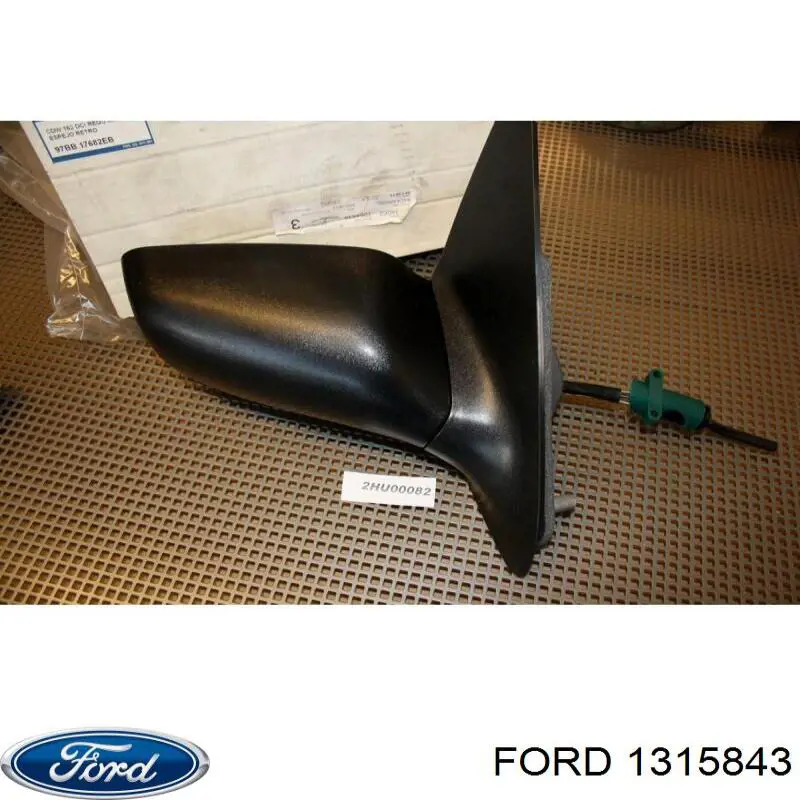 Левое боковое зеркало 1315843 Ford
