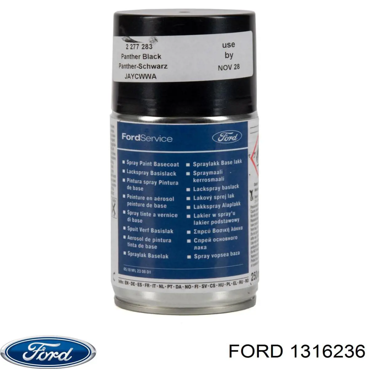Автоэмаль ремонтная Ford 1771698 цена, от 23.24 USD