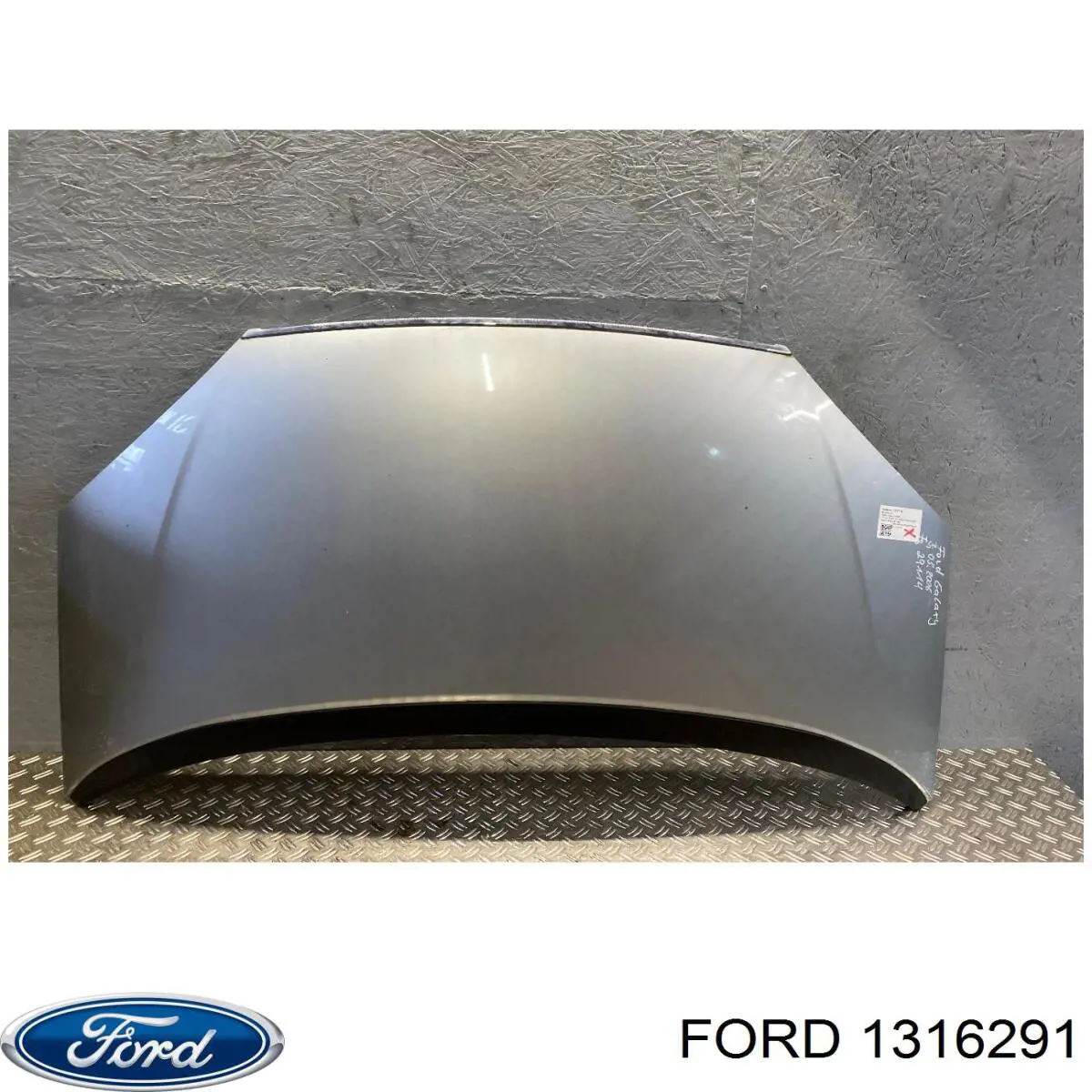 1316291 Ford капот