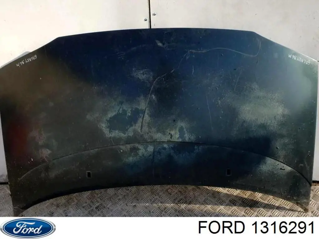 Купить 1316291 Ford Капот