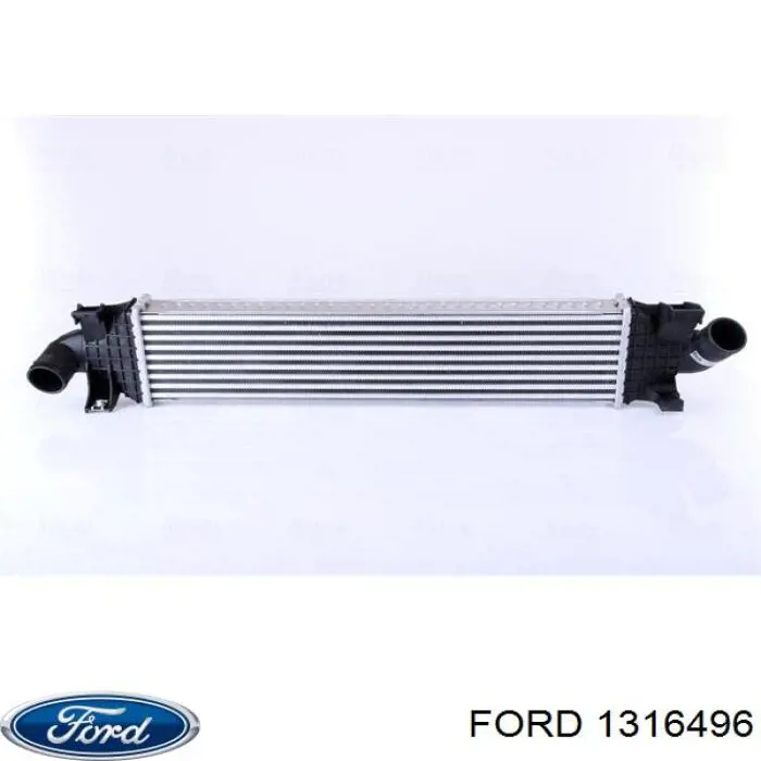 1316496 Ford интеркулер