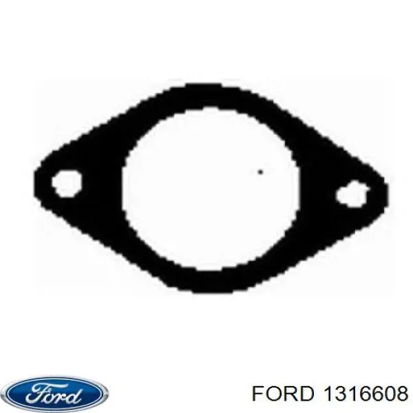 Прокладка приемной трубы Ford 1316608