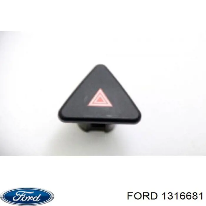  Кнопка аварийки Ford Fusion 