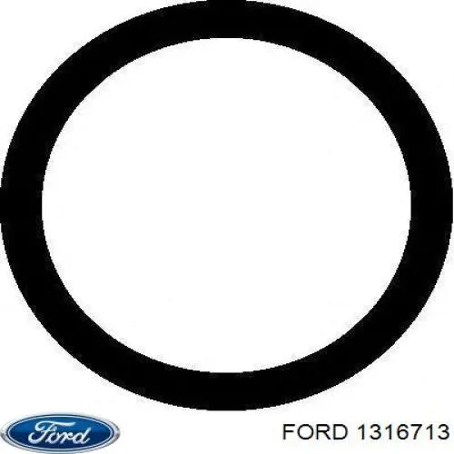 Прокладка EGR-клапана рециркуляции Ford 1316713