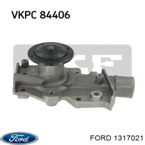 Купить 1317021 Ford Насос охлаждения