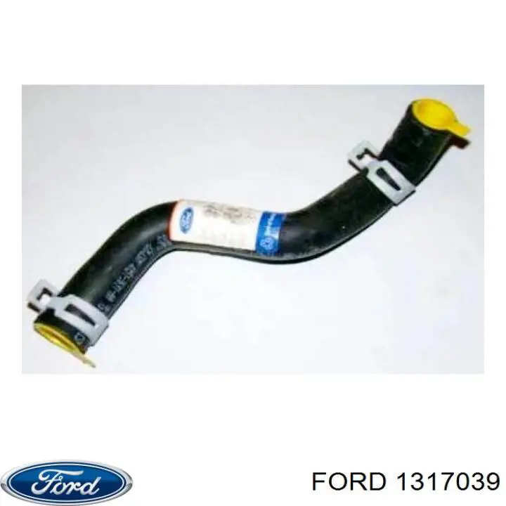 1317039 Ford Шланг ГУР низкого давления, от бачка к насосу