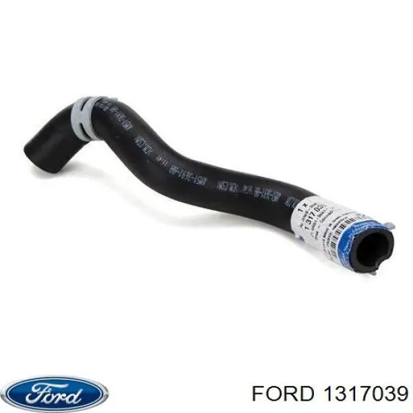 1317039 Ford шланг гур низкого давления, от бачка к насосу