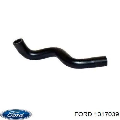 Купить 1317039 Ford Шланг ГУР низкого давления, от бачка к насосу