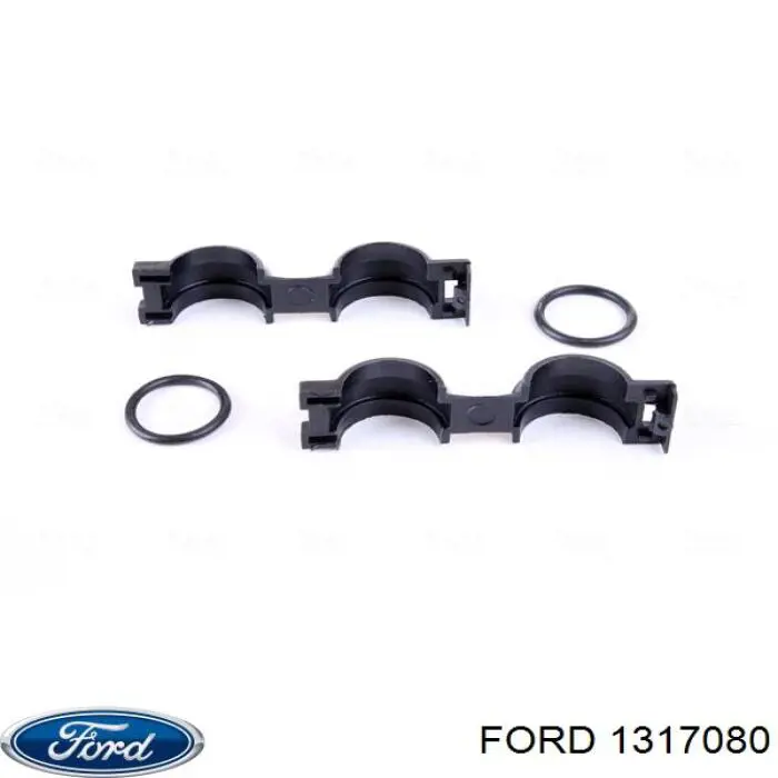 Радиатор печки 1317080 Ford