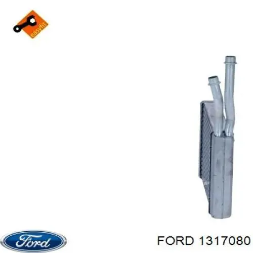 Радиатор отопителя Ford 1317080
