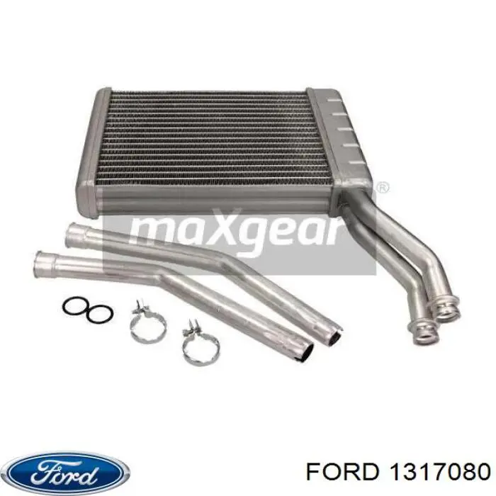 Купить 1317080 Ford Радиатор печки