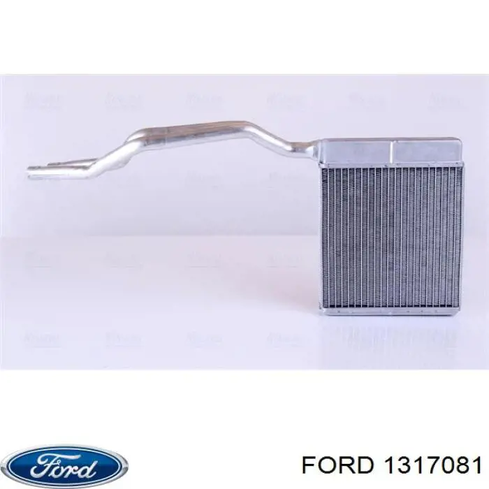1317081 Ford радиатор печки
