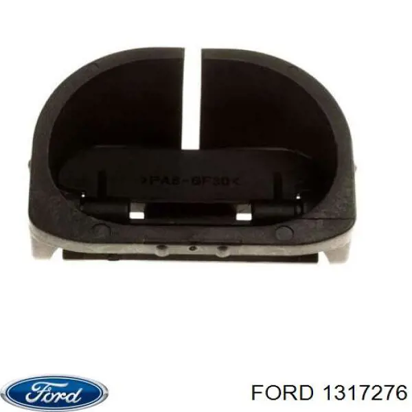 Воздушная заслонка коллектора 1317276 Ford