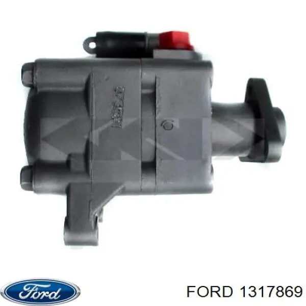 Купить 1317869 Ford Диск сцепления