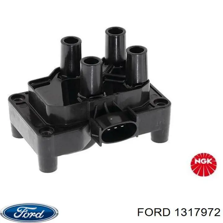 Катушка зажигания 1317972 Ford