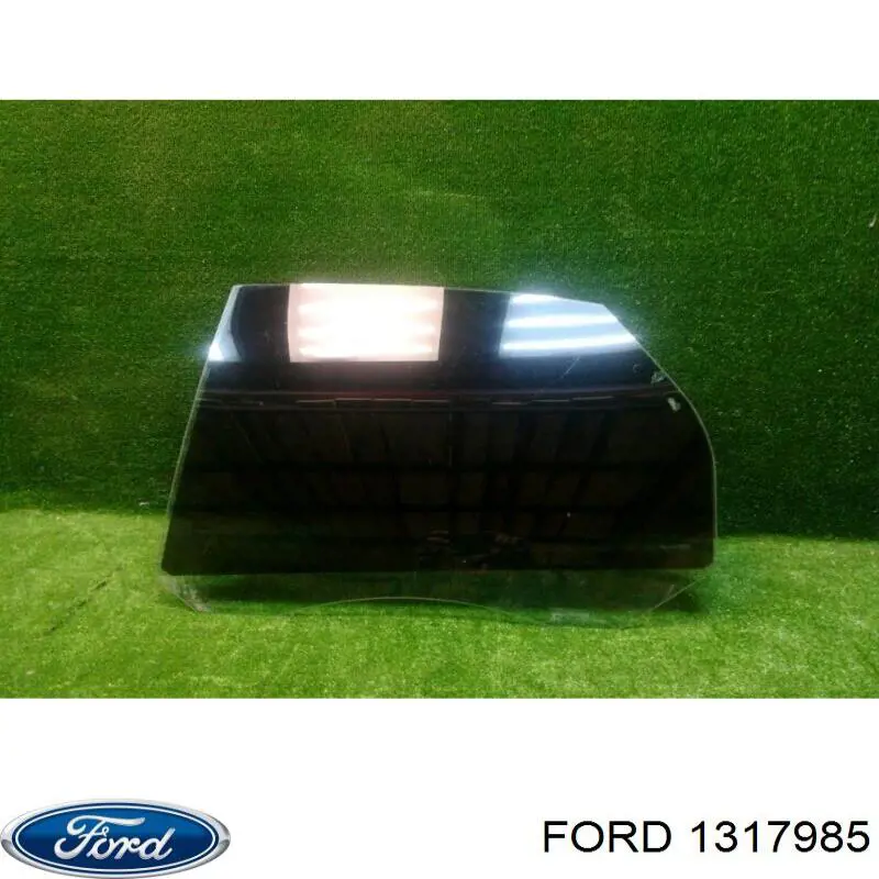 1317985 Ford стекло двери задней левой