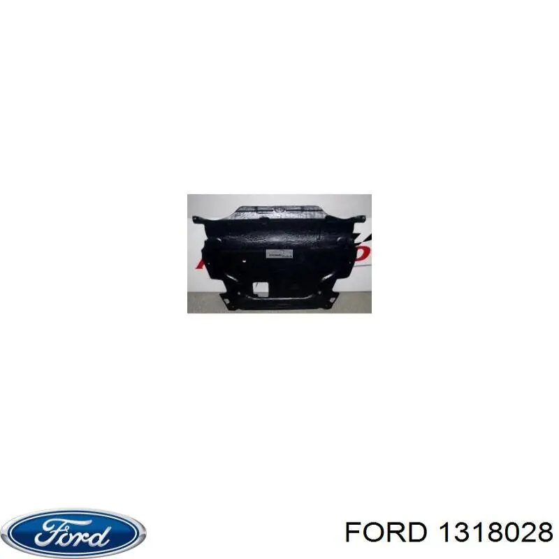 Защита двигателя 1308012 Ford