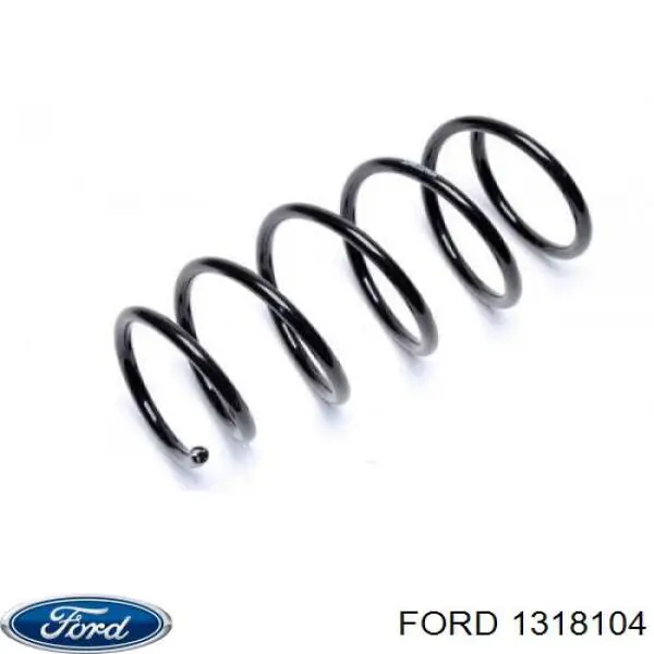 1318104 Ford пружина задняя