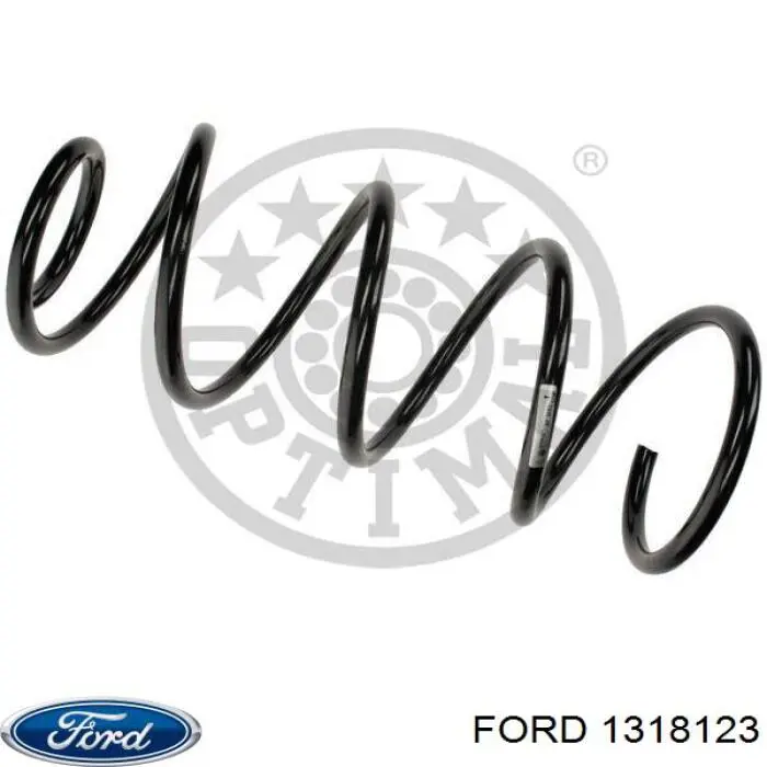 Передняя пружина 1318123 Ford