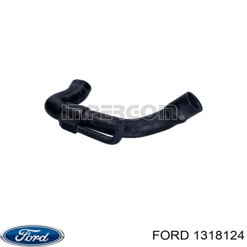 Передняя пружина 1318124 Ford