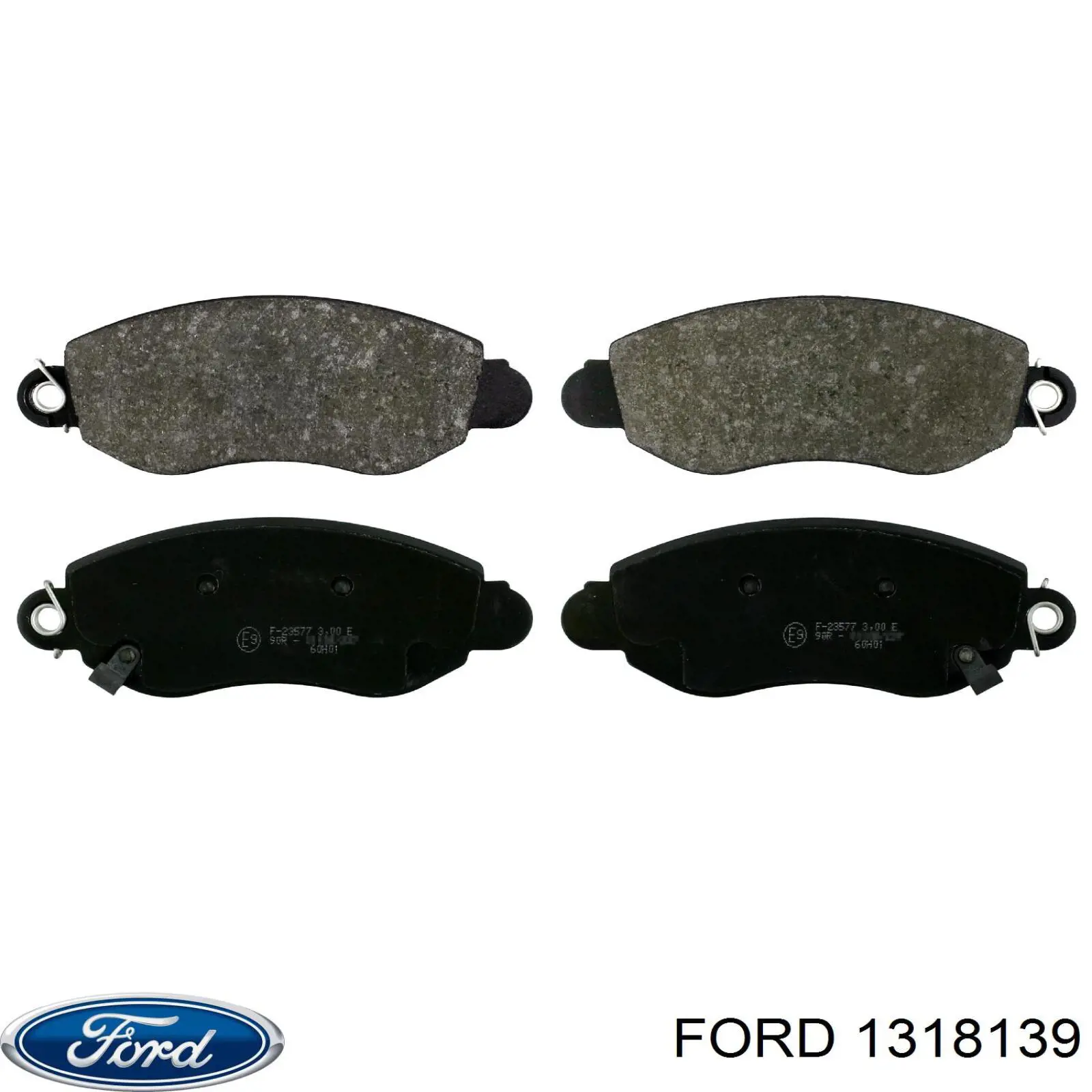 Колодки Ford 1318139 цена, от 22.85 USD