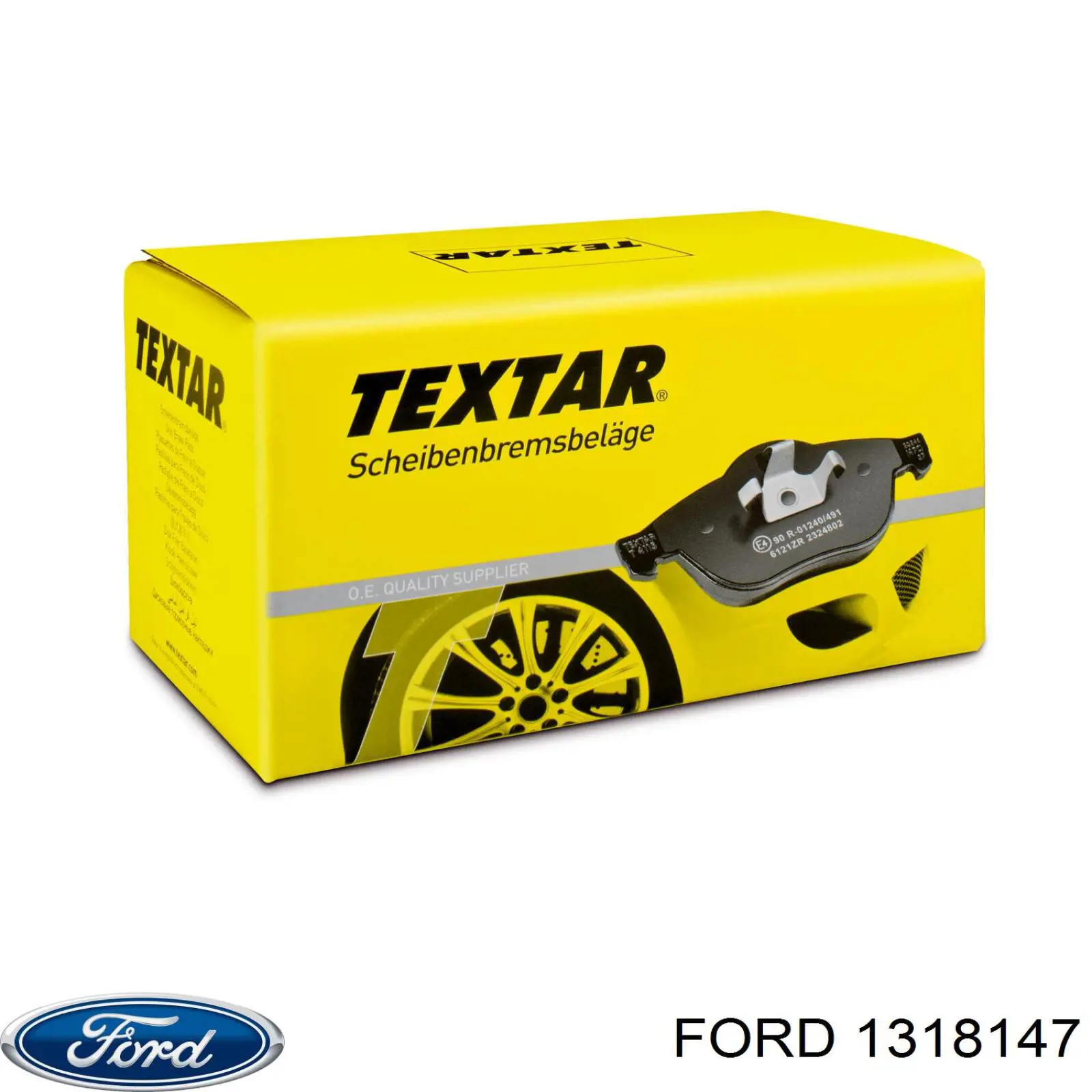 Тормозные колодки Ford 1318147