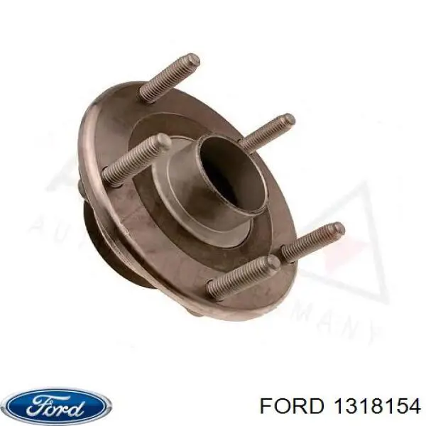 Ступицы задних колес Ford 1318154 цена, от 64.88 USD