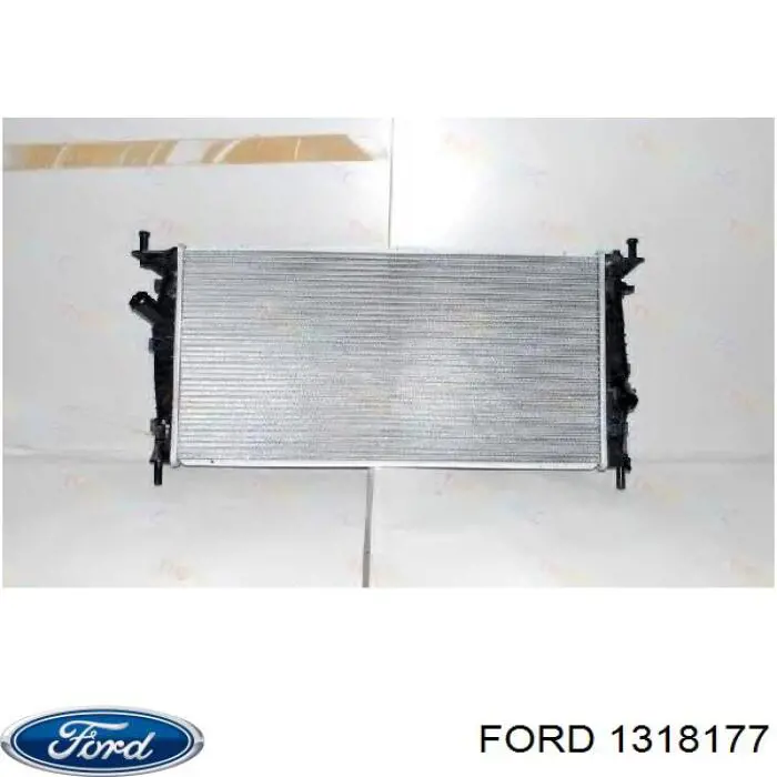 Радиатор охлаждения двигателя Ford 1318177 цена, от 55.34 USD