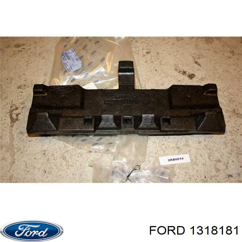 Энергопоглотитель переднего бампера Ford 1318181 цена, от 31.68 USD