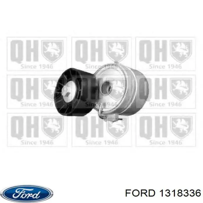Натяжная планка поликлинового ремня Ford 1318336