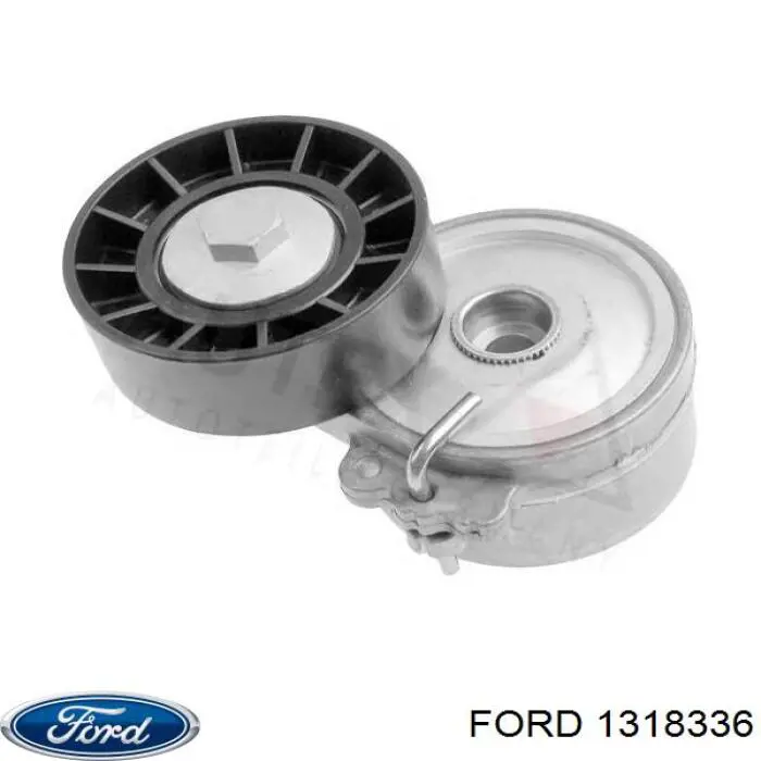 Роликовий модуль натяжителя ремня Ford 1318336 цена, от 20.06 USD