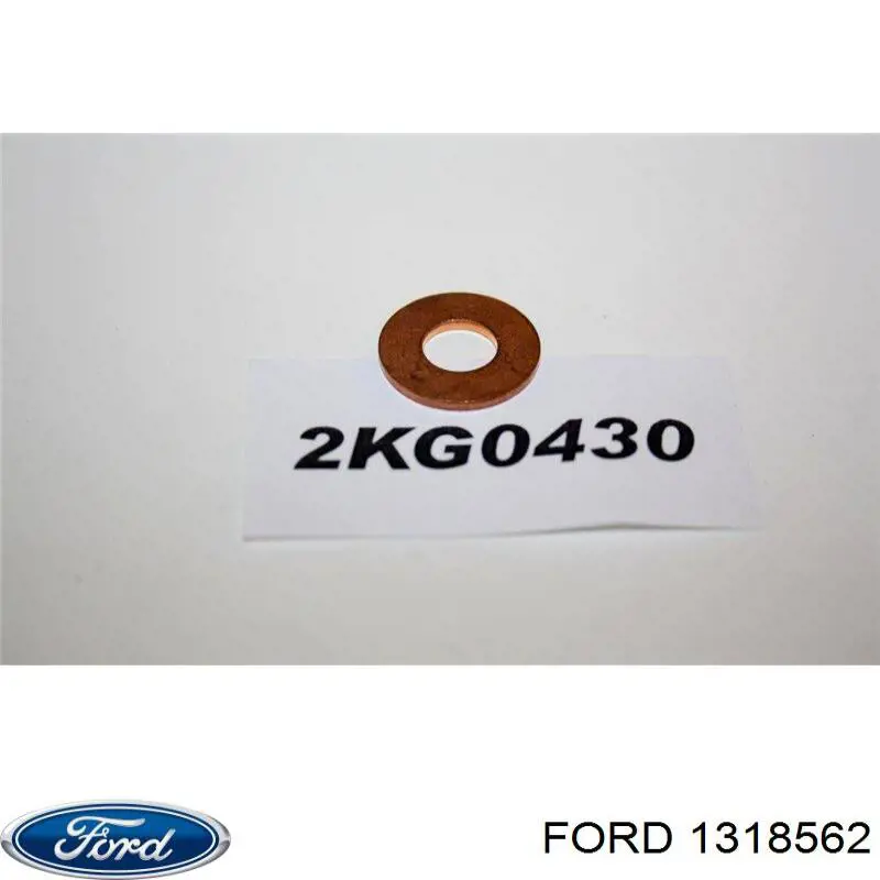 Уплотнительное кольцо форсунок  Ford 1318562