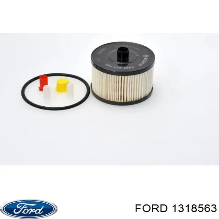 1318563 Ford Фильтр топлива