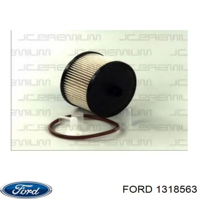 Топливный фильтр 1318563 Ford