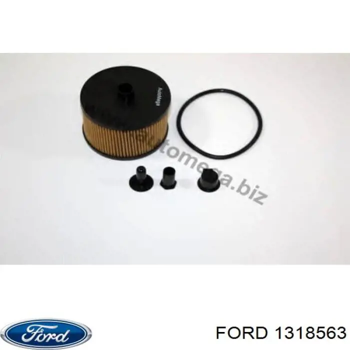 Купить 1318563 Ford Фильтр-отстойник топлива грубой очистки