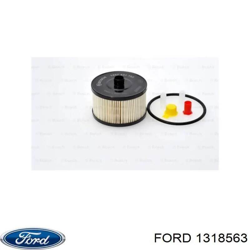 Фильтр топливный Ford 1318563