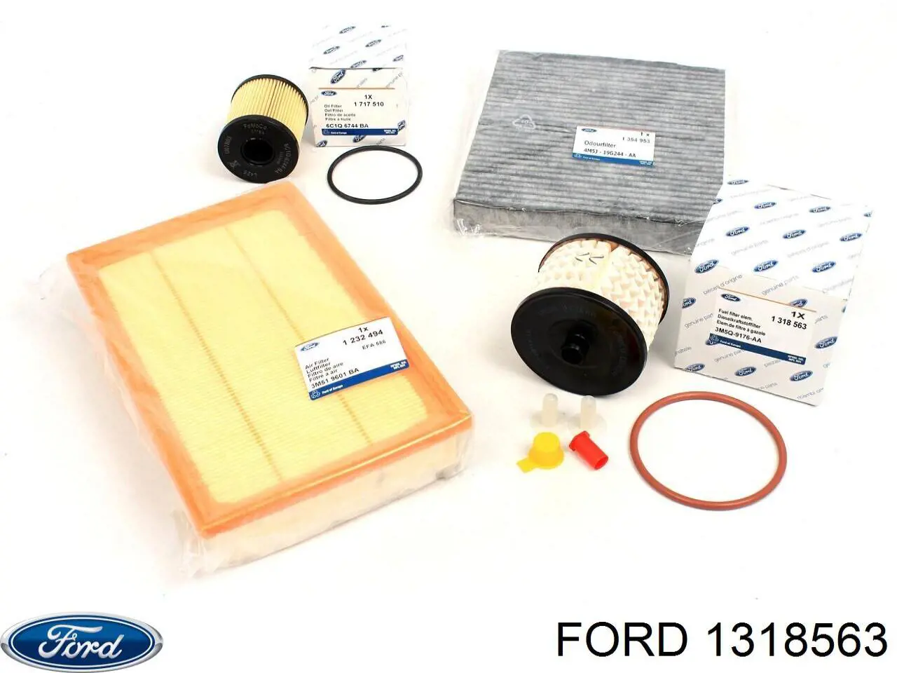 Фильтр тонкой очистки топлива Ford 1318563 цена, от 11.44 USD